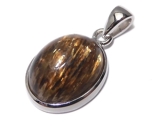 [Video][One of a kind] Copper Rutilated Quartz AAA Pendant Silver925 NO.141