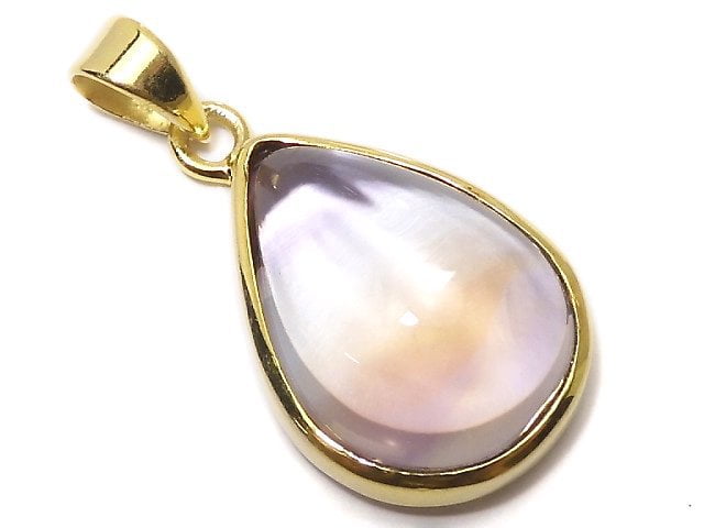 [Video][One of a kind] High Quality Ametrine AAA Pendant 18KGP NO.215