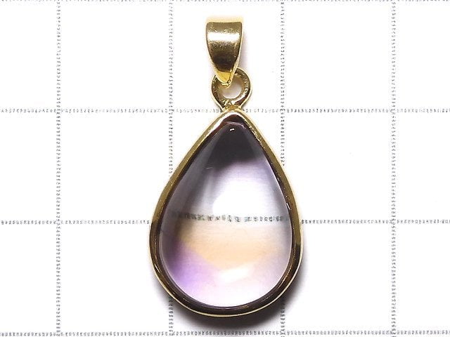 [Video][One of a kind] High Quality Ametrine AAA Pendant 18KGP NO.215