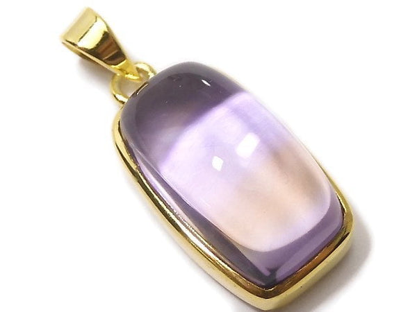 [Video][One of a kind] High Quality Ametrine AAA Pendant 18KGP NO.216