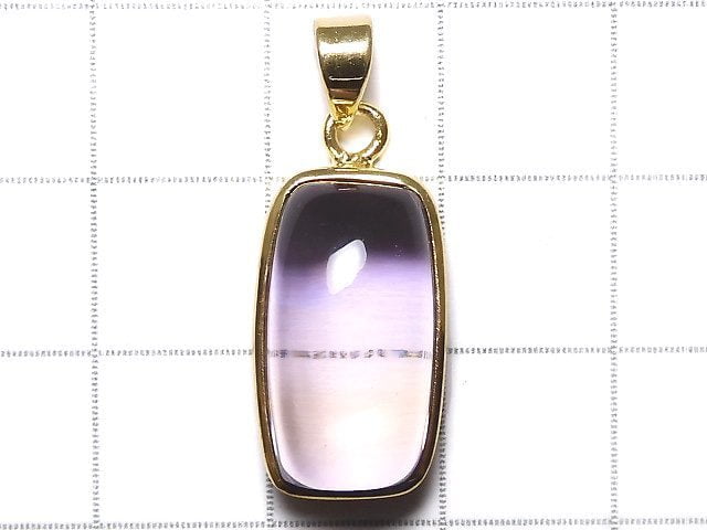 [Video][One of a kind] High Quality Ametrine AAA Pendant 18KGP NO.216