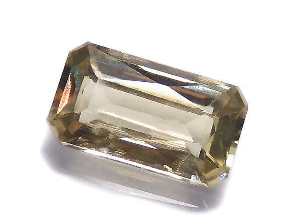 [Video][One of a kind] High Quality Diaspore Loose stone Faceted 1pc NO.124