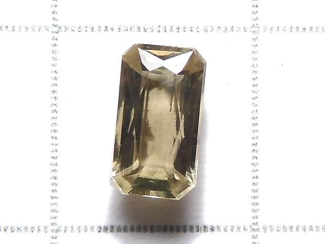 [Video][One of a kind] High Quality Diaspore Loose stone Faceted 1pc NO.124