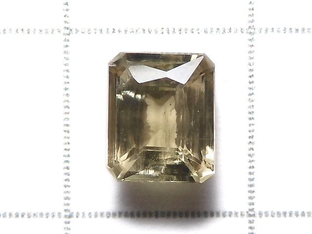 [Video][One of a kind] High Quality Diaspore Loose stone Faceted 1pc NO.126