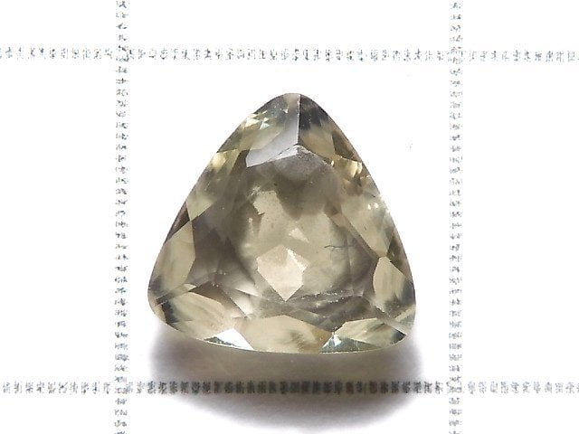 [Video][One of a kind] High Quality Diaspore Loose stone Faceted 1pc NO.127