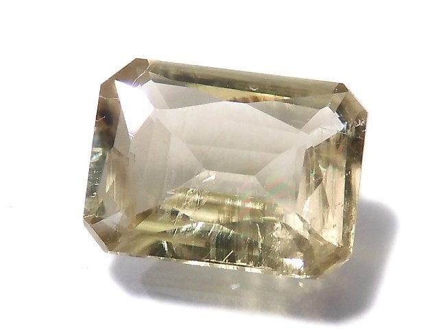 [Video][One of a kind] High Quality Diaspore Loose stone Faceted 1pc NO.128