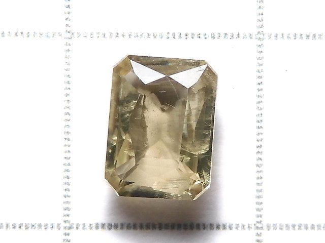 [Video][One of a kind] High Quality Diaspore Loose stone Faceted 1pc NO.128