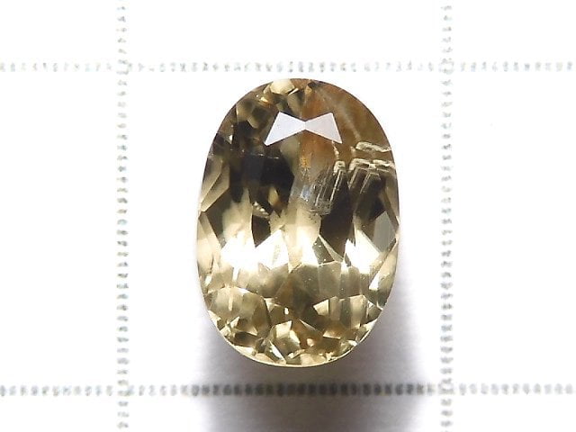 [Video][One of a kind] High Quality Diaspore Loose stone Faceted 1pc NO.129