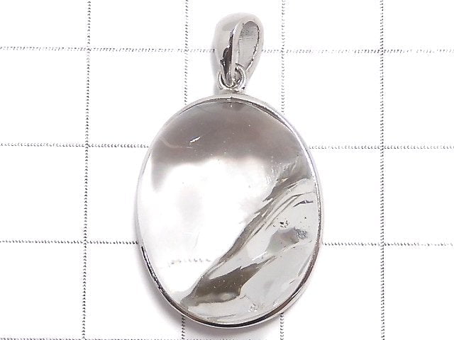 [Video][One of a kind] Iris Quartz AAA- Pendant Silver925 NO.30