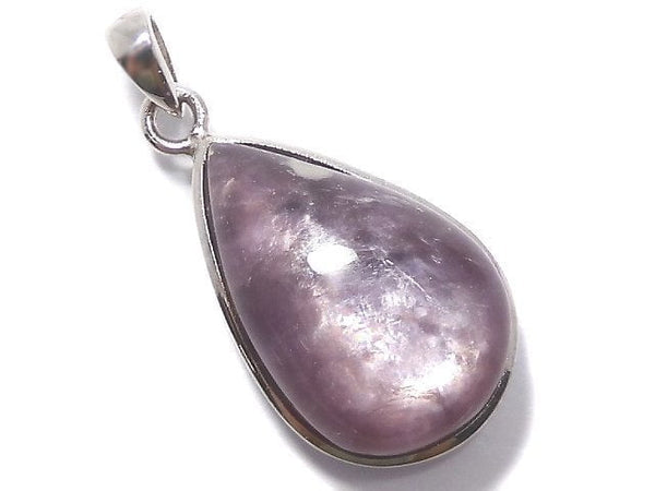 [Video][One of a kind] Lepidolite AAA Pendant Silver925 NO.31