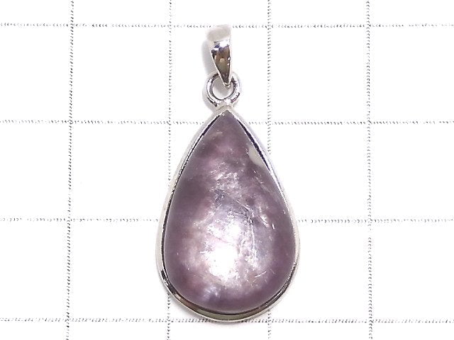 [Video][One of a kind] Lepidolite AAA Pendant Silver925 NO.31