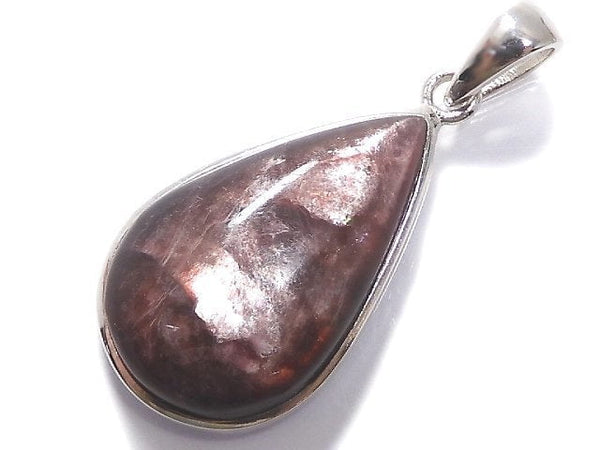 [Video][One of a kind] Lepidolite AAA Pendant Silver925 NO.32