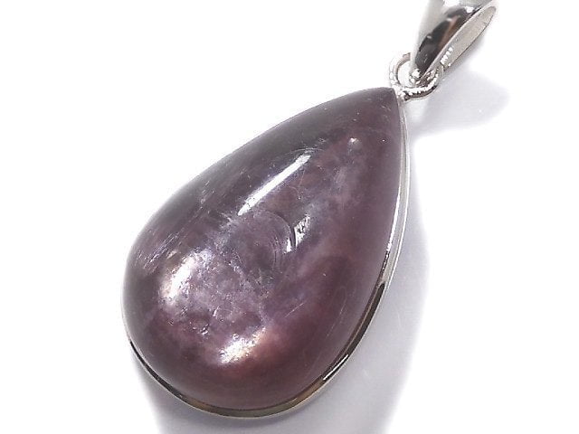 [Video][One of a kind] Lepidolite AAA Pendant Silver925 NO.33