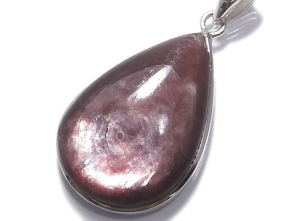 [Video][One of a kind] Lepidolite AAA Pendant Silver925 NO.35