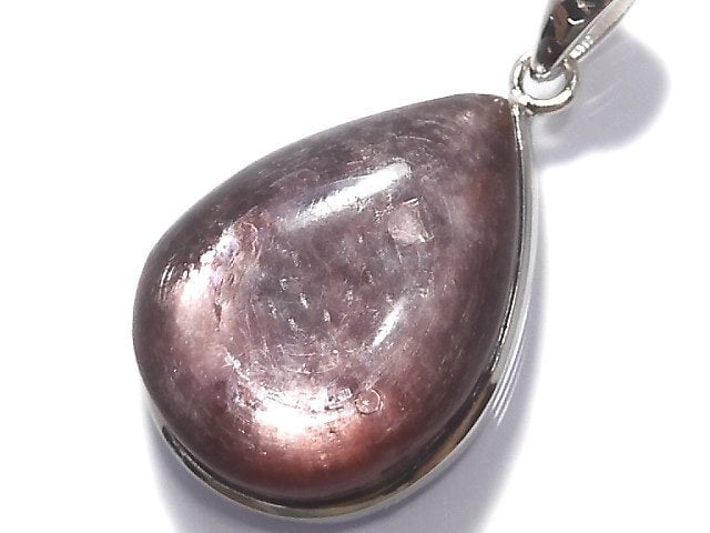 [Video][One of a kind] Lepidolite AAA Pendant Silver925 NO.36