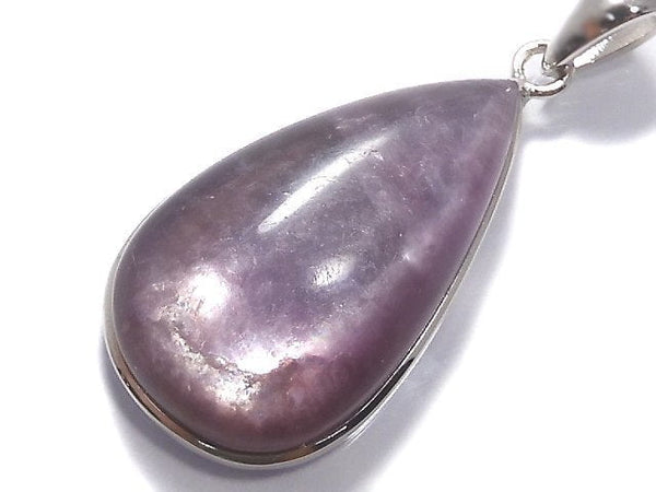 [Video][One of a kind] Lepidolite AAA Pendant Silver925 NO.39