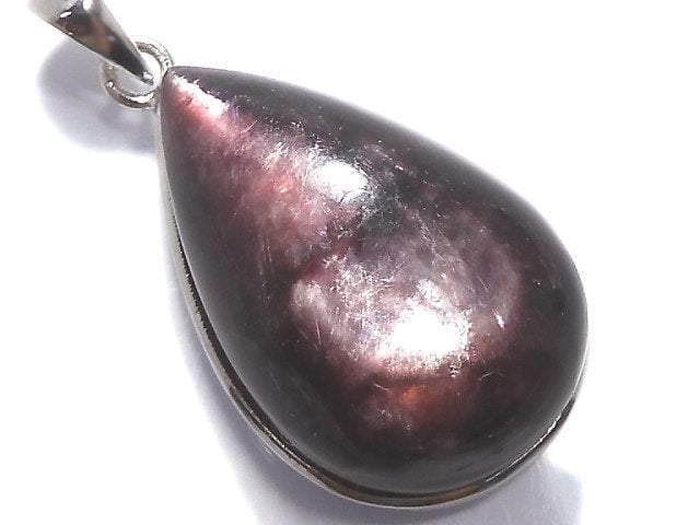 [Video][One of a kind] Lepidolite AAA Pendant Silver925 NO.40