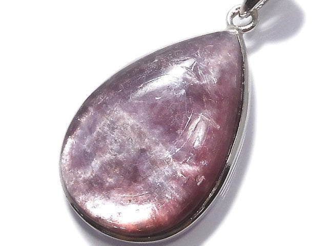 [Video][One of a kind] Lepidolite AAA Pendant Silver925 NO.41