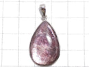 [Video][One of a kind] Lepidolite AAA Pendant Silver925 NO.41