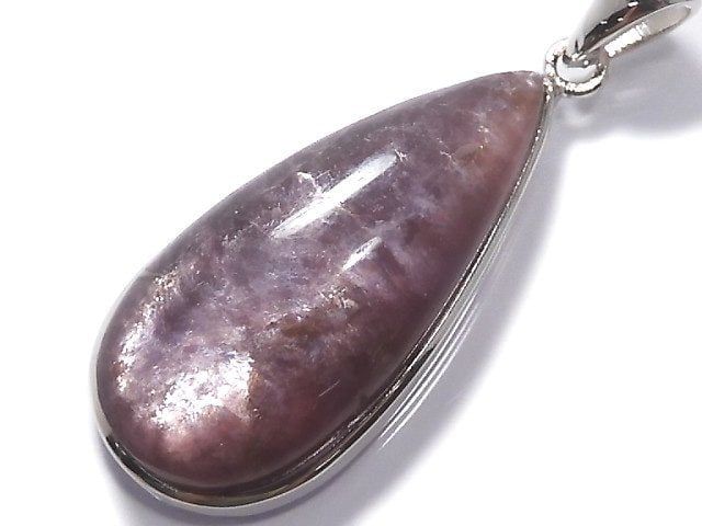 [Video][One of a kind] Lepidolite AAA Pendant Silver925 NO.43