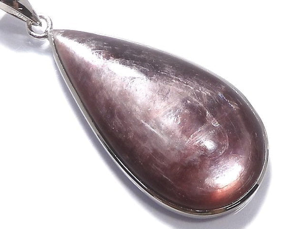 [Video][One of a kind] Lepidolite AAA Pendant Silver925 NO.44