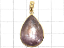 [Video][One of a kind] Lepidolite AAA Pendant 18KGP NO.57
