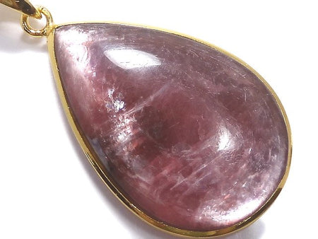 [Video][One of a kind] Lepidolite AAA Pendant 18KGP NO.60