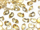 [Video]High Quality Citrine AAA Loose stone Pear shape Faceted 6x4mm 10pcs