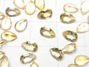 [Video]High Quality Citrine AAA Loose stone Pear shape Faceted 6x4mm 10pcs