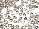 [Video]High Quality Smoky Quartz AAA Loose stone Triangle Faceted 4x4mm [Light color] 10pcs