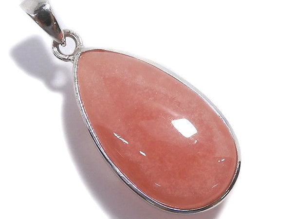 [Video][One of a kind] Rhodochrosite AAA Pendant Silver925 NO.21