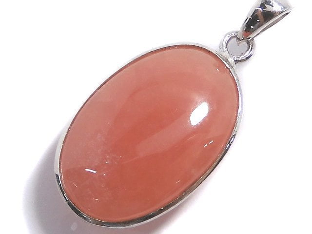 [Video][One of a kind] Rhodochrosite AAA Pendant Silver925 NO.22