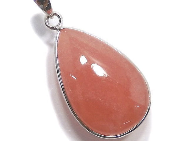 [Video][One of a kind] Rhodochrosite AAA Pendant Silver925 NO.25