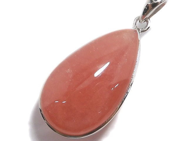 [Video][One of a kind] Rhodochrosite AAA Pendant Silver925 NO.26