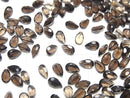 [Video]High Quality Smoky Quartz AAA Loose stone Pear shape Faceted 5x3mm 10pcs