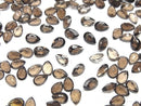 [Video]High Quality Smoky Quartz AAA Loose stone Pear shape Faceted 6x4mm 10pcs