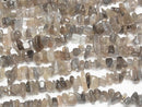 Gray Moonstone AA++ Chips (Small Nugget) 1strand beads (aprx.31inch/78cm)
