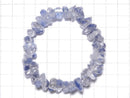 [Video][One of a kind] Dumortierite in Quartz Nugget Bracelet NO.119
