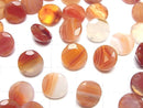 [Video] Mixed Carnelian Loose stone Round Faceted 10x10mm 3pcs