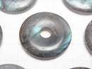 [Video] Labradorite AA+ Coin (Donut) 30x30mm 1pc