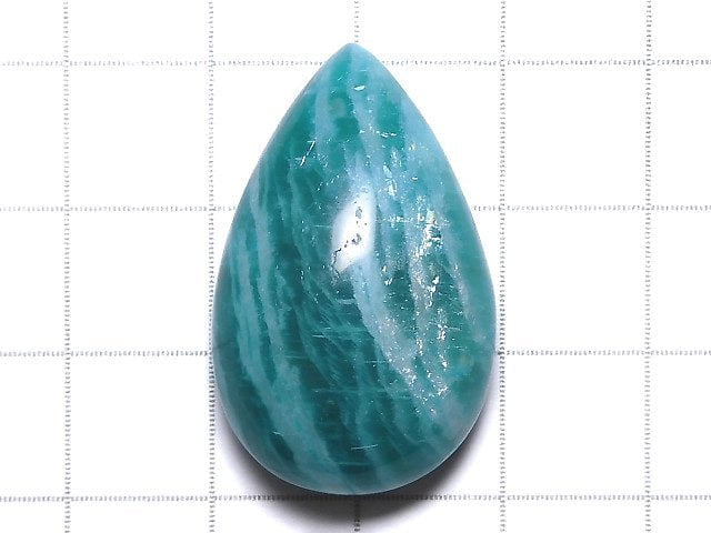 [Video][One of a kind] Amazonite AAA Cabochon 1pc NO.29