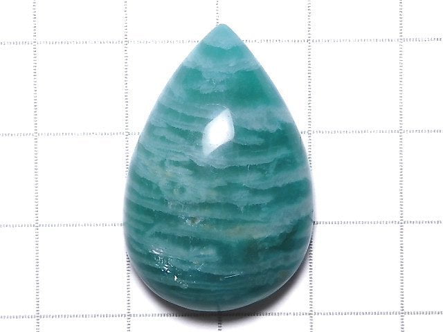 [Video][One of a kind] Amazonite AAA Cabochon 1pc NO.31