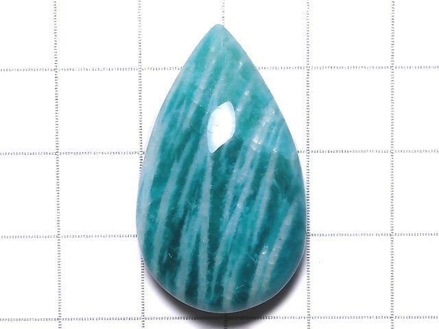 [Video][One of a kind] Amazonite AAA Cabochon 1pc NO.36