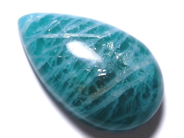 [Video][One of a kind] Amazonite AAA Cabochon 1pc NO.39