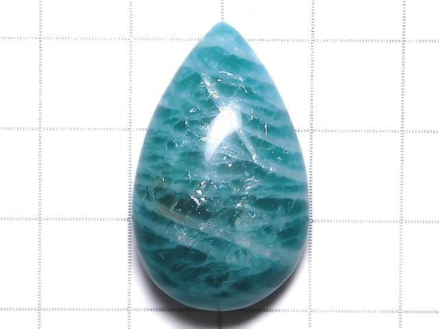 [Video][One of a kind] Amazonite AAA Cabochon 1pc NO.39