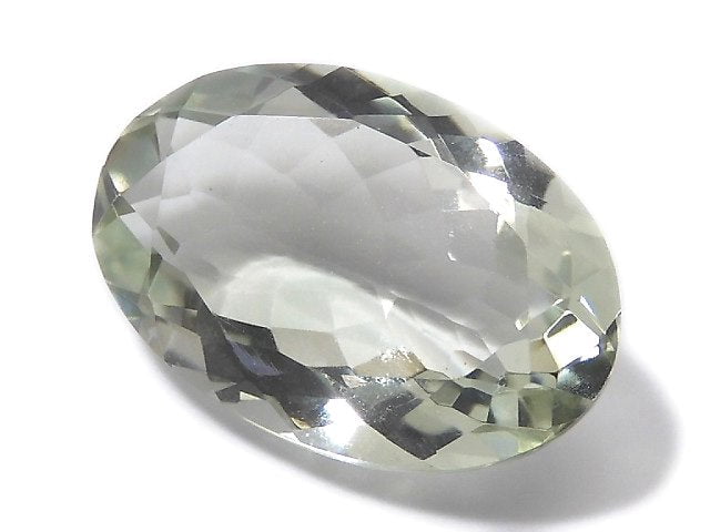 [Video][One of a kind] High Quality Green Amethyst AAA Loose stone Faceted 1pc NO.64