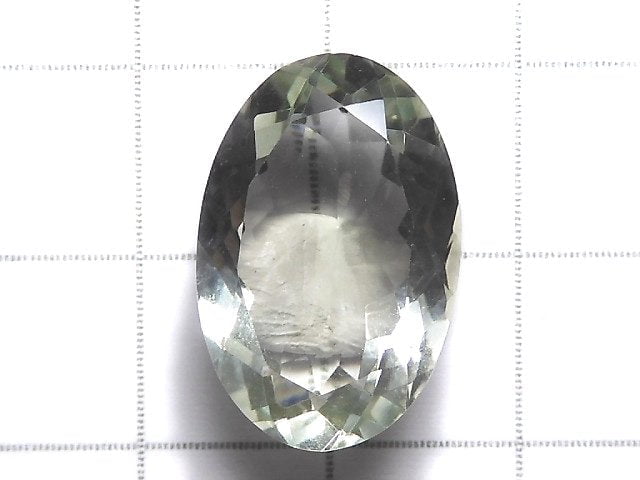 [Video][One of a kind] High Quality Green Amethyst AAA Loose stone Faceted 1pc NO.64