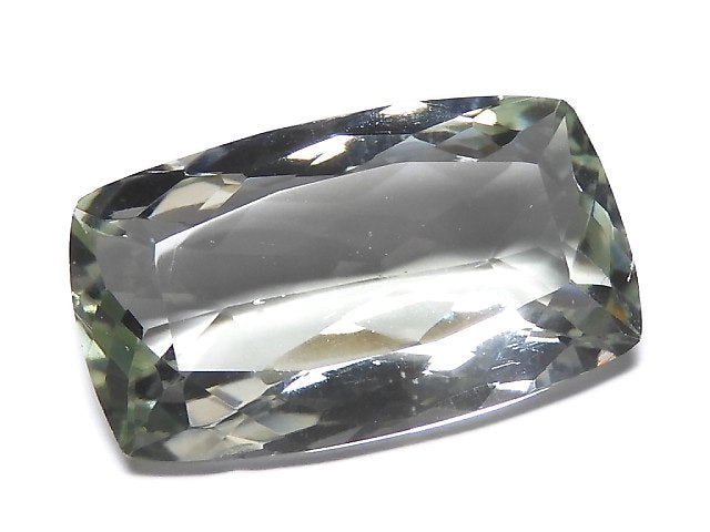 [Video][One of a kind] High Quality Green Amethyst AAA Loose stone Faceted 1pc NO.65