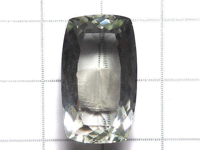 [Video][One of a kind] High Quality Green Amethyst AAA Loose stone Faceted 1pc NO.65