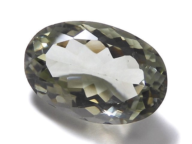 [Video][One of a kind] High Quality Green Amethyst AAA Loose stone Faceted 1pc NO.66